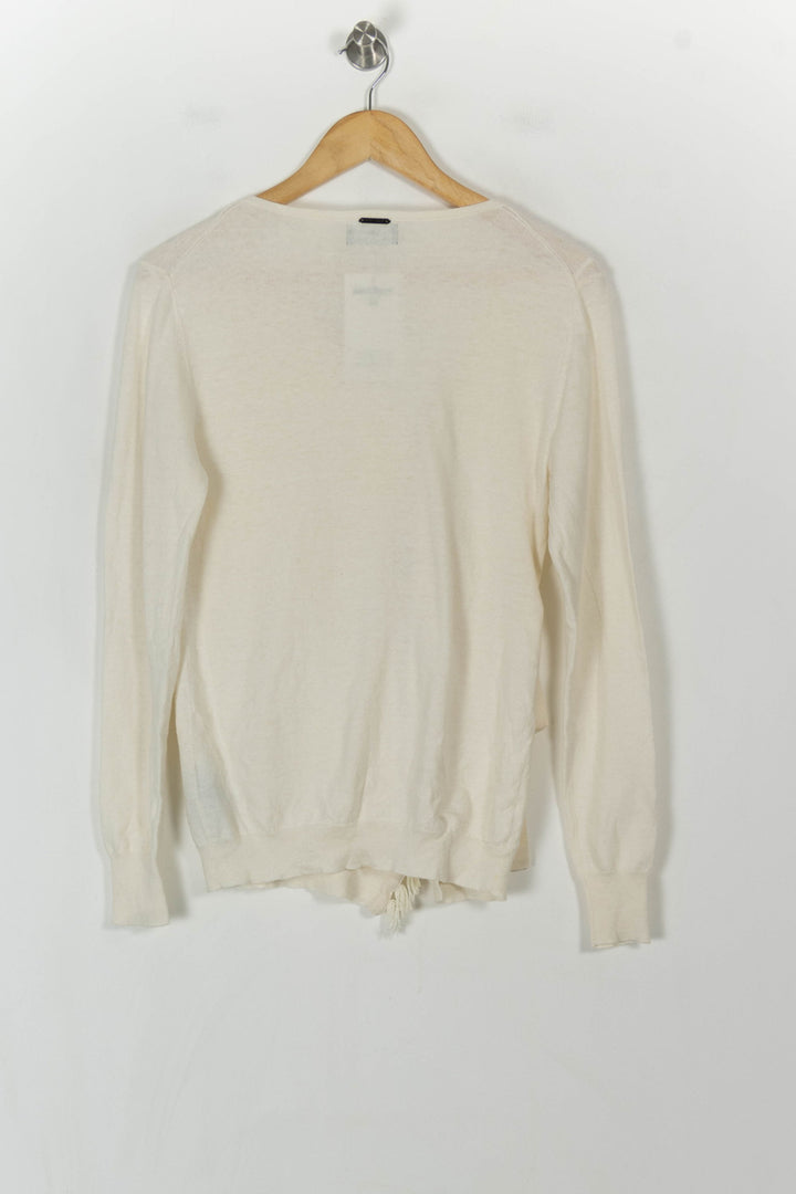 Cardigan Beige - Taille M/38 de la marque One Step | PARAD118667 - Vendu par Paradigme - Image 5