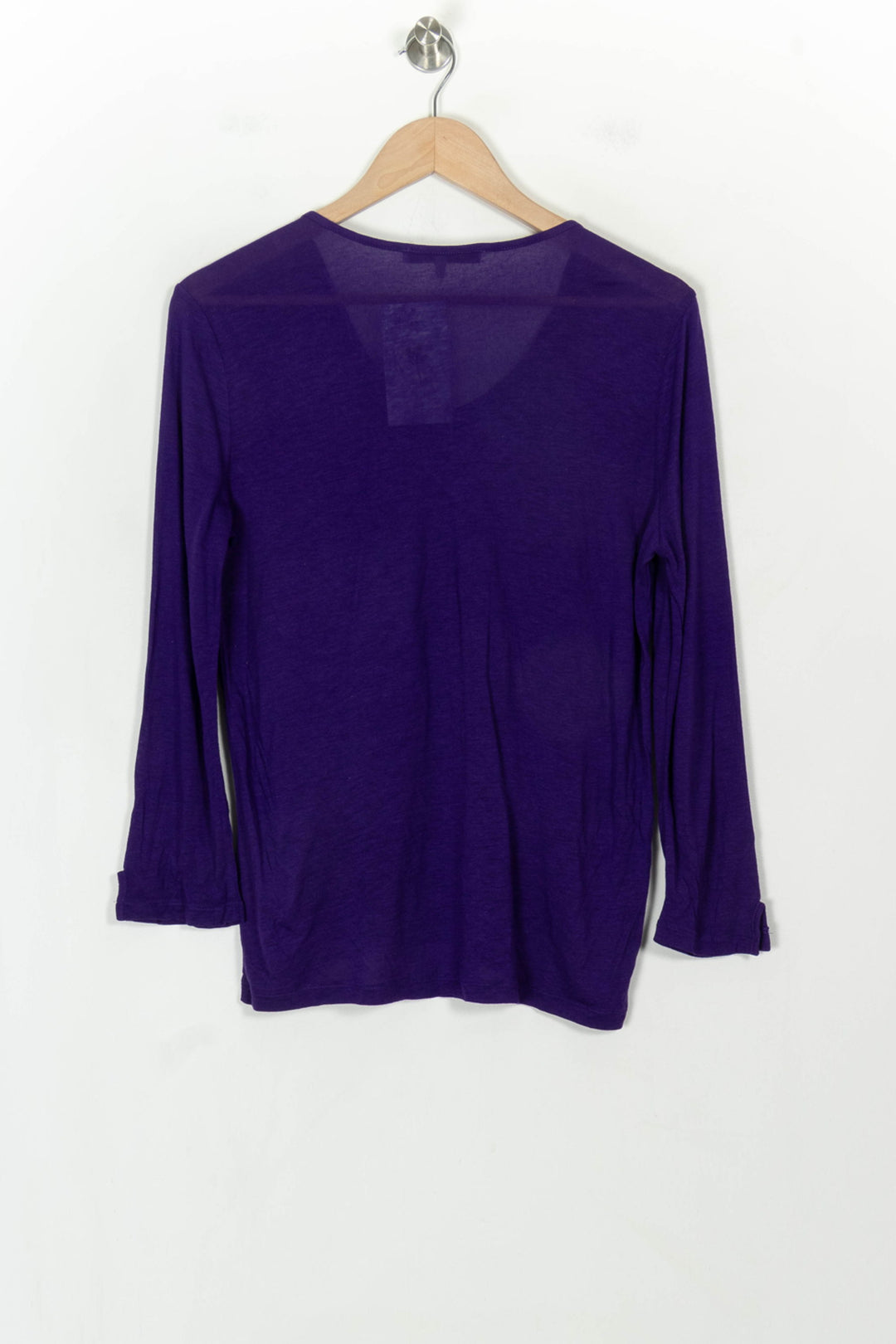 Tunique Violette - Taille S/36 de la marque Gerard Darel | PARAD118668 - Vendu par Paradigme - Image 5