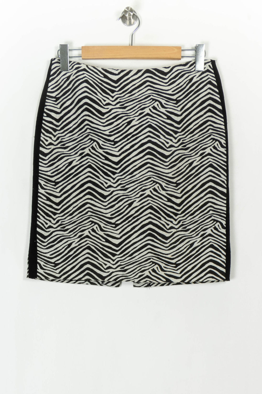 Jupe Courte Noire et Blanche - Taille L/40 de la marque Maison 123 | PARAD118670 - Vendu par Paradigme - Image 2
