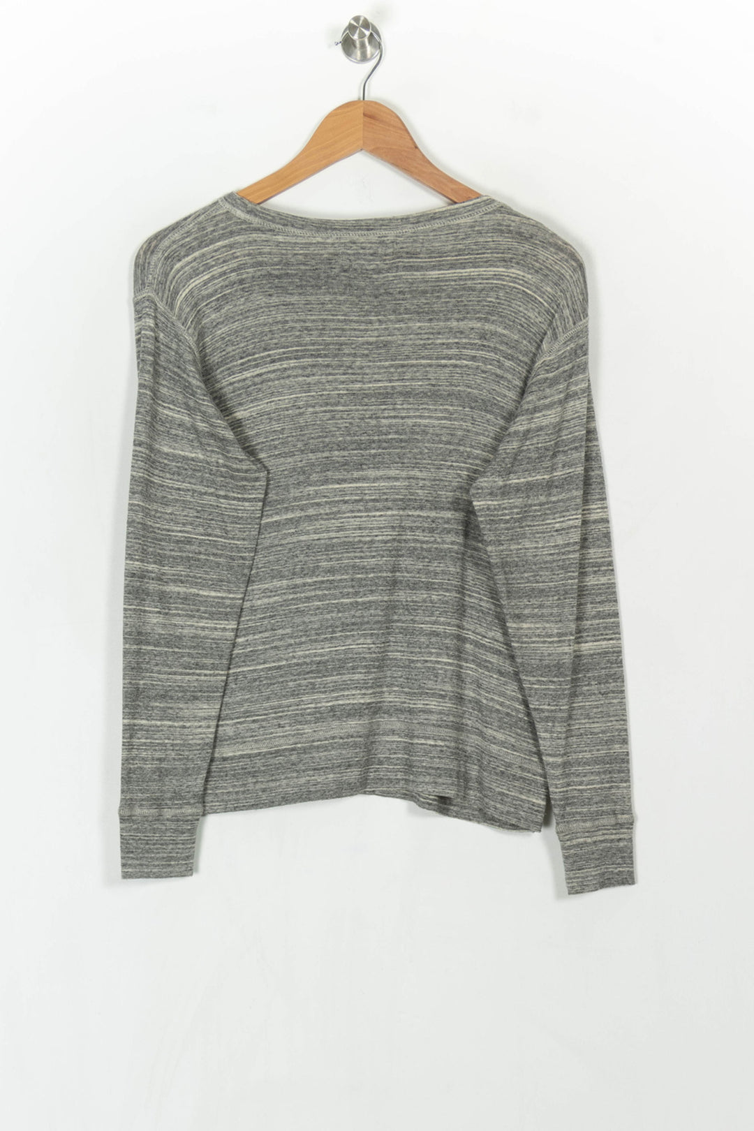 Sweatshirt Gris - Taille M/38 de la marque Isabel Marant étoile | PARAD118671 - Vendu par Paradigme - Image 5