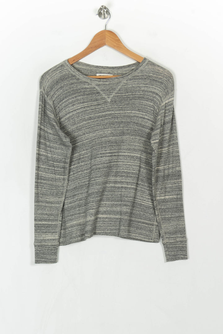Sweatshirt Gris - Taille M/38 de la marque Isabel Marant étoile | PARAD118671 - Vendu par Paradigme - Image 2