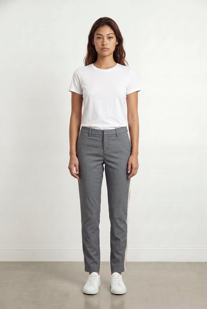 Pantalon Gris - Taille M/38 de la marque Sud express | PARAD118673 - Vendu par Paradigme - Image 1