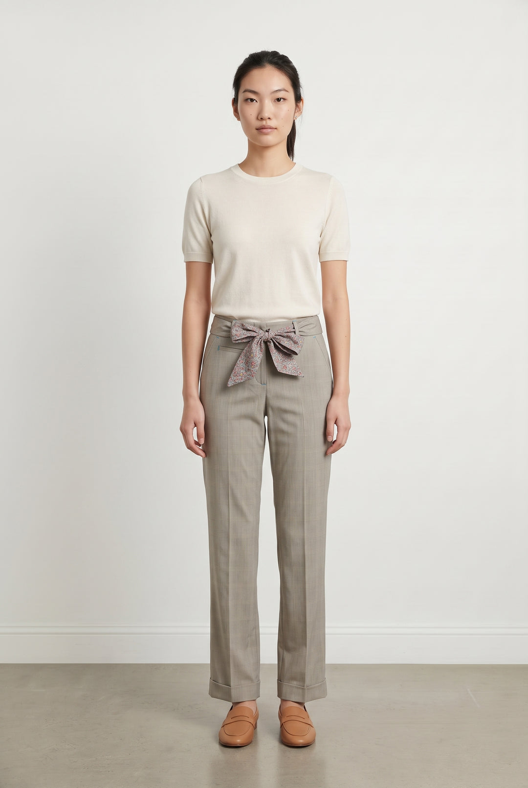 Pantalon Beige - Taille XS/34 de la marque Essentiel Antwerp | PARAD118674 - Vendu par Paradigme - Image 1