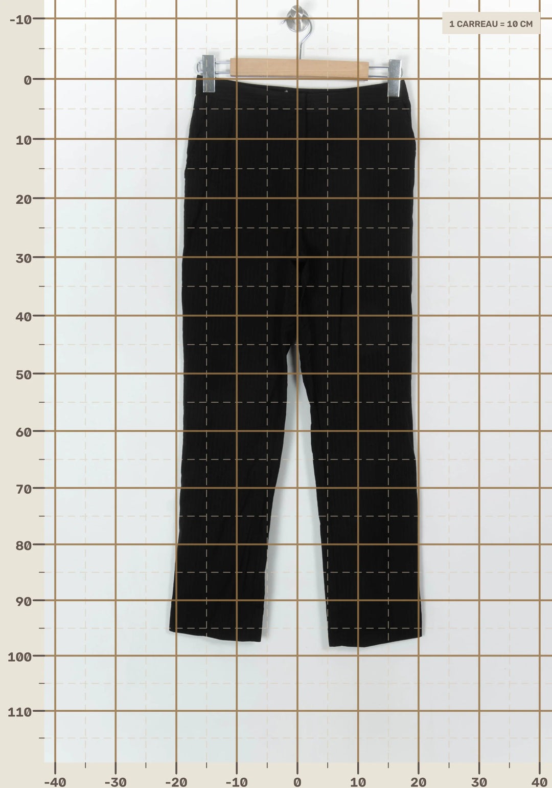 Pantalon Noir - Taille M/38 de la marque Gerard Darel | PARAD118676 - Vendu par Paradigme - Image 4