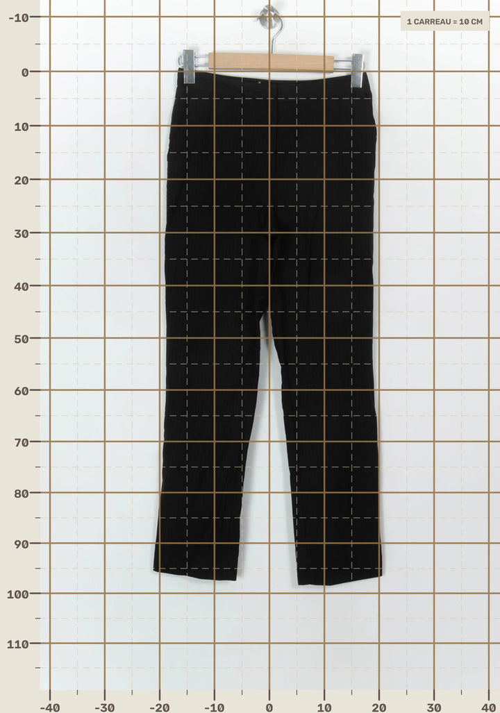 Pantalon Noir - Taille M/38 de la marque Gerard Darel | PARAD118676 - Vendu par Paradigme - Image 4