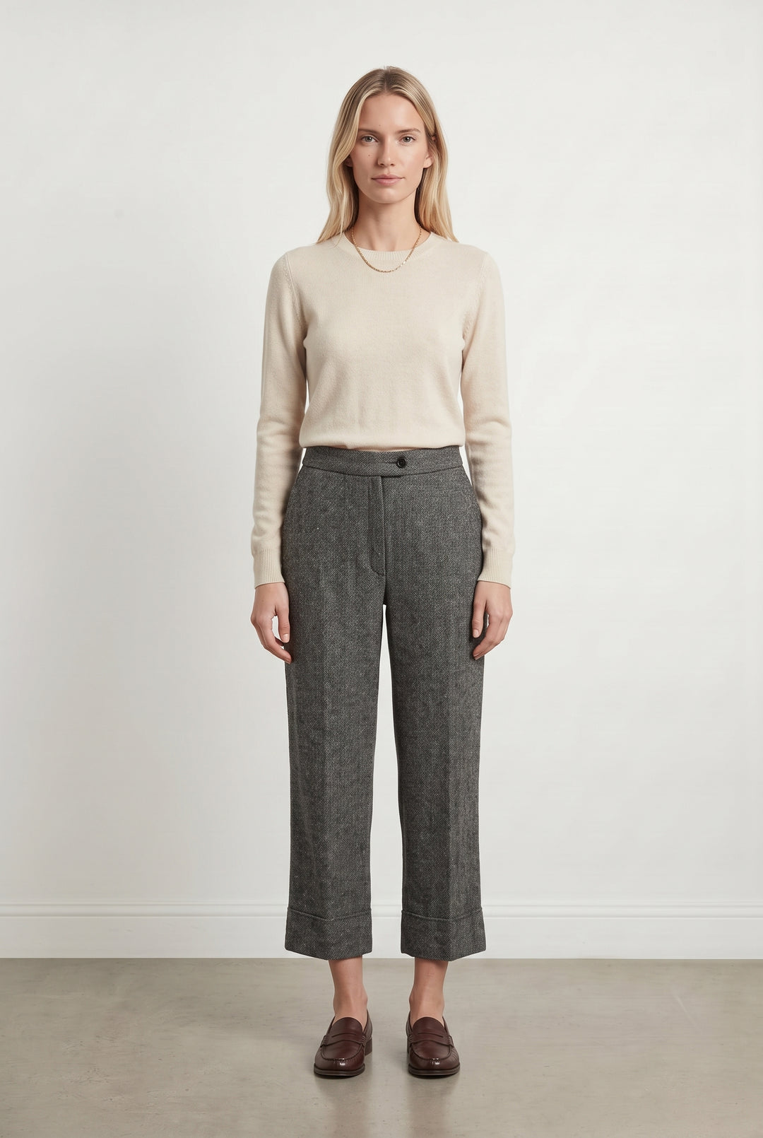 Pantalon Gris - Taille M/38 de la marque Gerard Darel | PARAD118677 - Vendu par Paradigme - Image 1