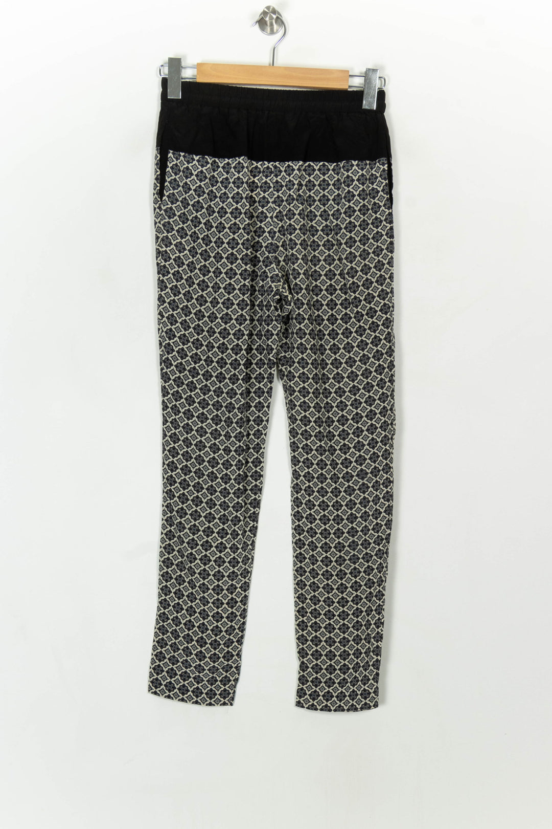 Pantalon Noir et Blanc - Taille S/36 de la marque Vanessa Bruno - Athé | PARAD118680 - Vendu par Paradigme - Image 5