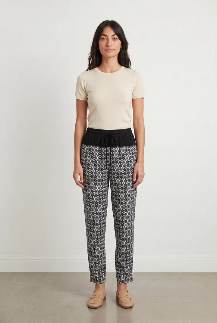 Pantalon Noir et Blanc - Taille S/36 de la marque Vanessa Bruno - Athé | PARAD118680 - Vendu par Paradigme - Image 1