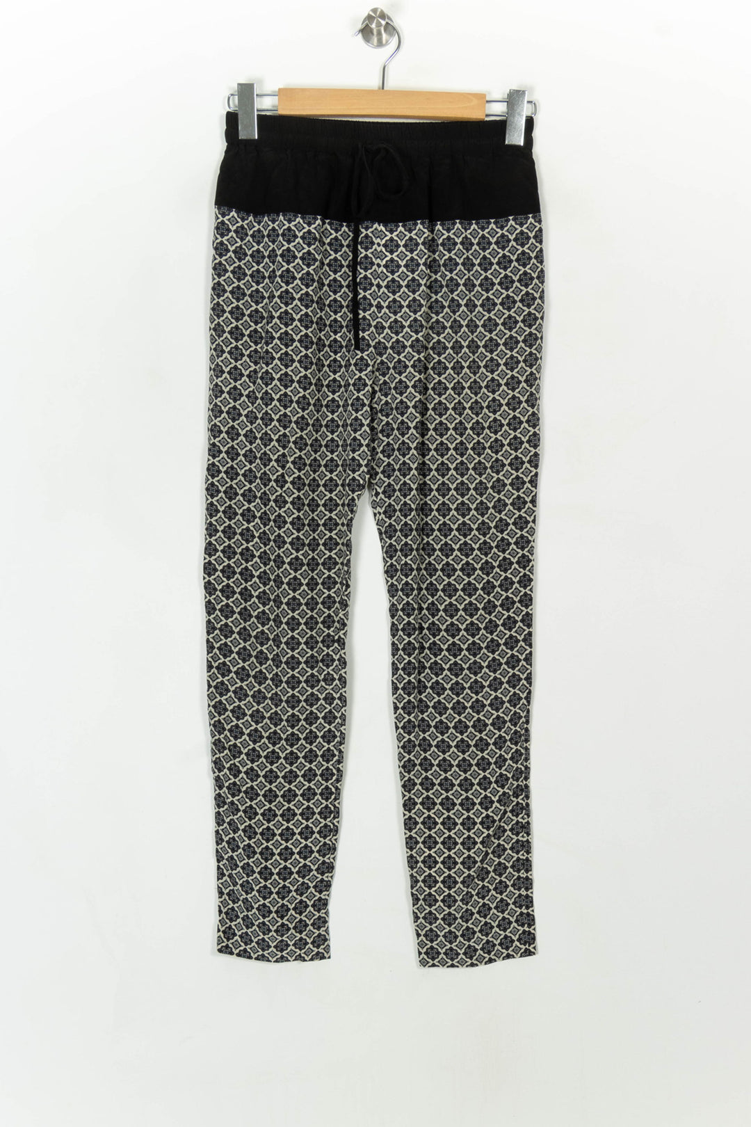 Pantalon Noir et Blanc - Taille S/36 de la marque Vanessa Bruno - Athé | PARAD118680 - Vendu par Paradigme - Image 2