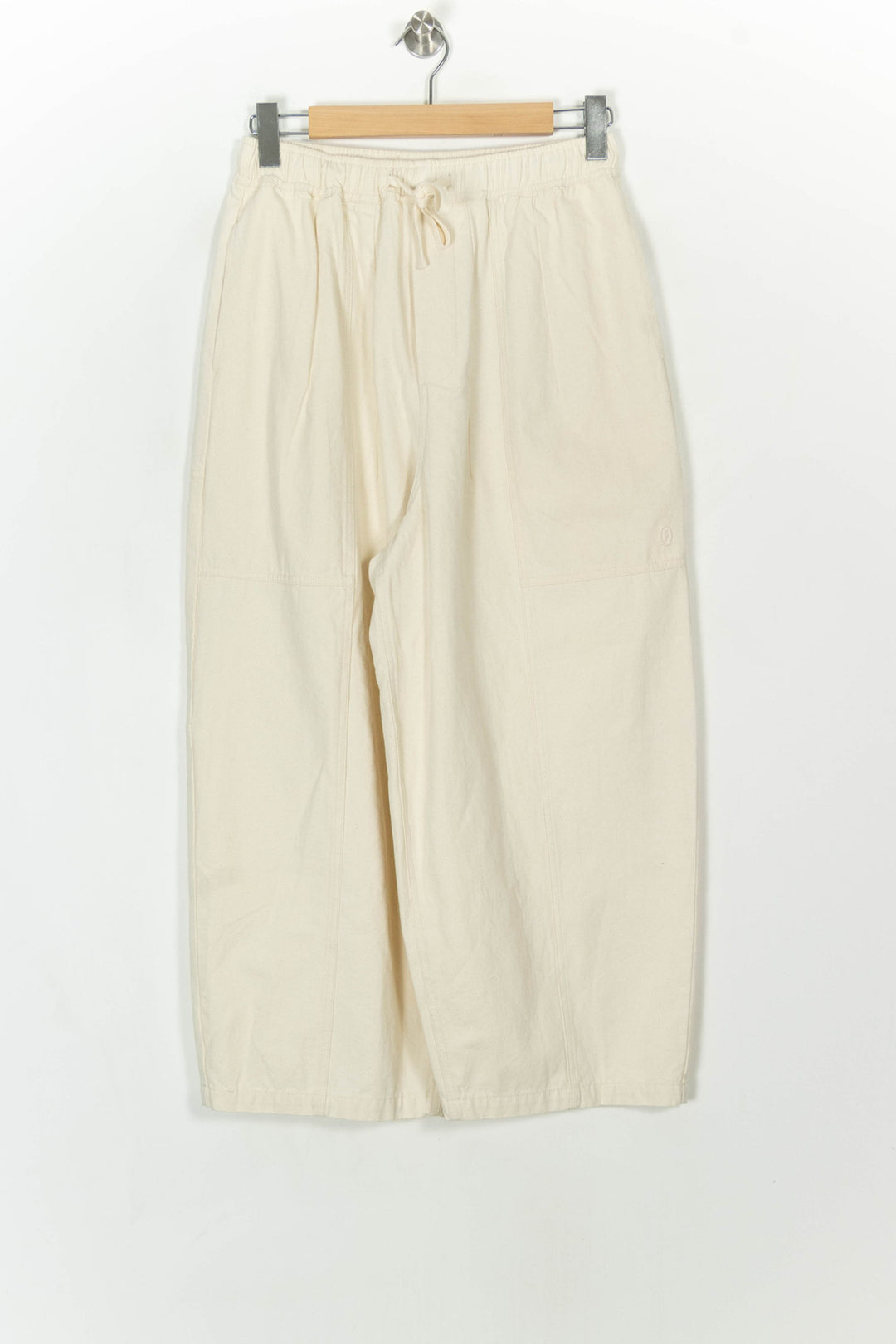 Pantalon Large Beige - Taille S/36 de la marque FRNCH | PARAD118681 - Vendu par Paradigme - Image 2