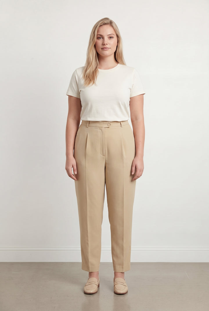 Pantalon Beige - Taille XL/42 de la marque Gerard Darel | PARAD118682 - Vendu par Paradigme - Image 1