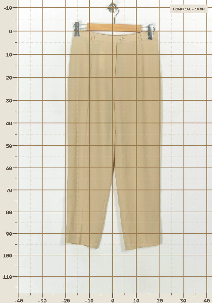 Pantalon Beige - Taille XL/42 de la marque Gerard Darel | PARAD118682 - Vendu par Paradigme - Image 4