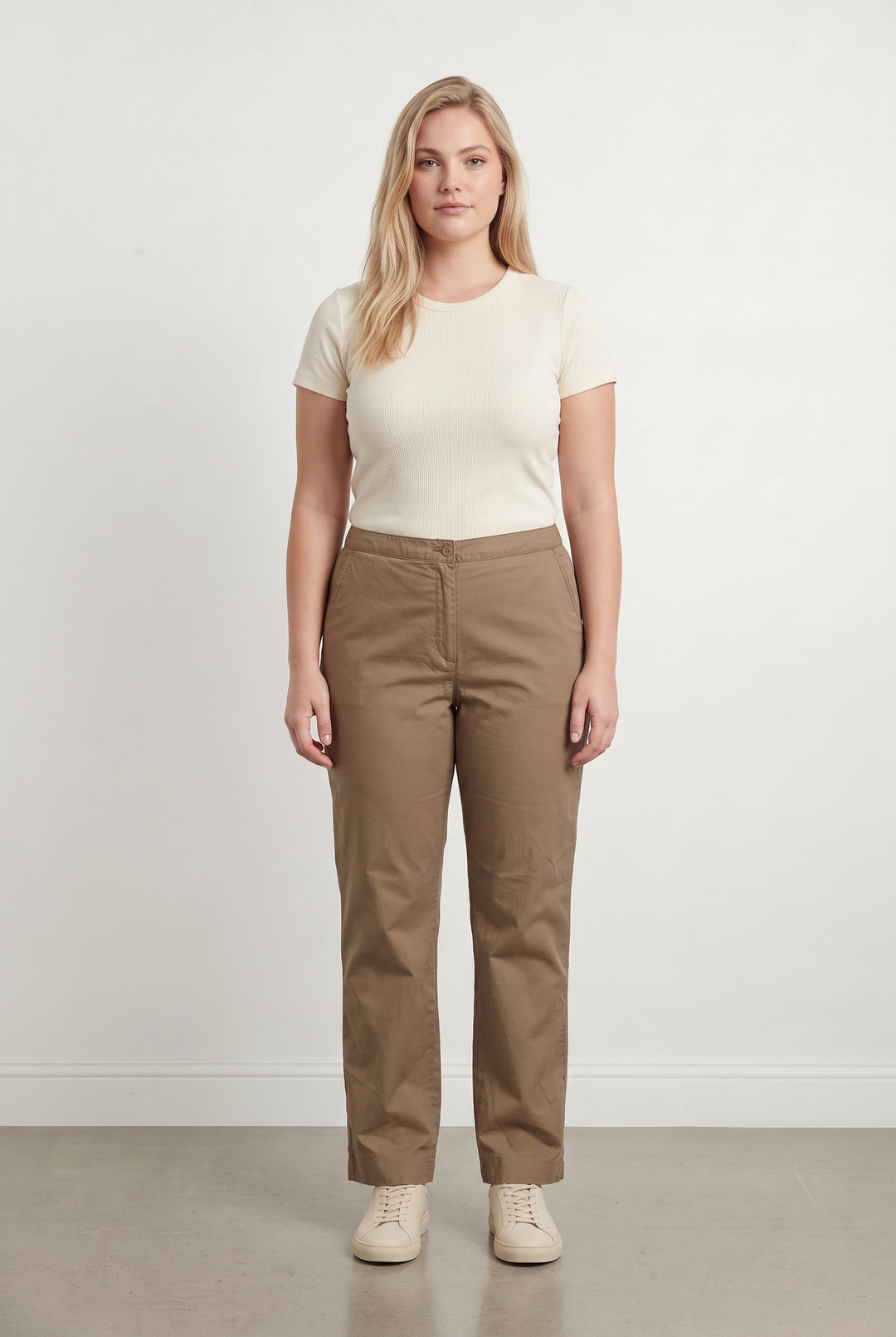 Pantalon Beige - Taille XXL/44 de la marque Gerard Darel | PARAD118685 - Vendu par Paradigme - Image 1
