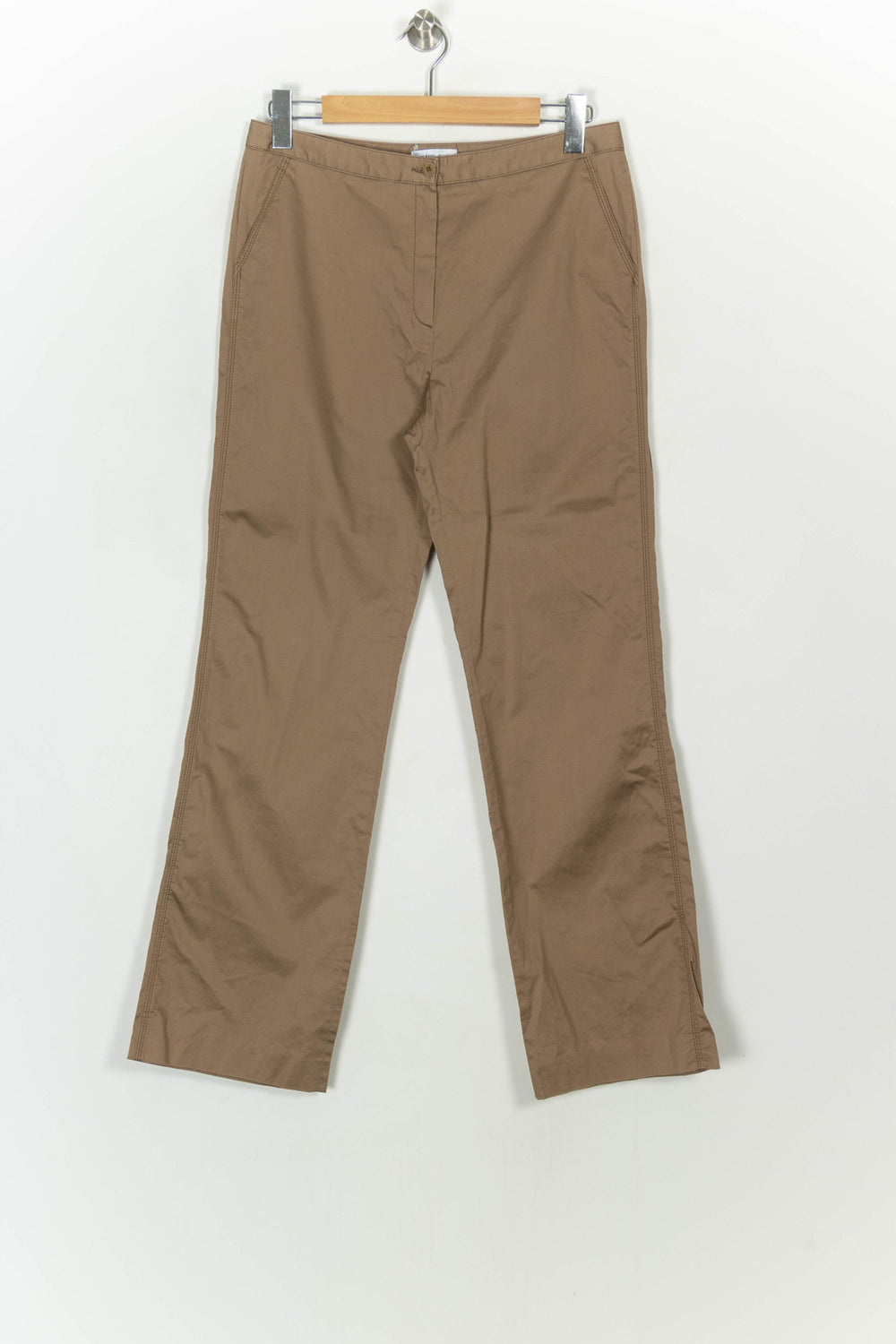 Pantalon Beige - Taille XXL/44 de la marque Gerard Darel | PARAD118685 - Vendu par Paradigme - Image 2