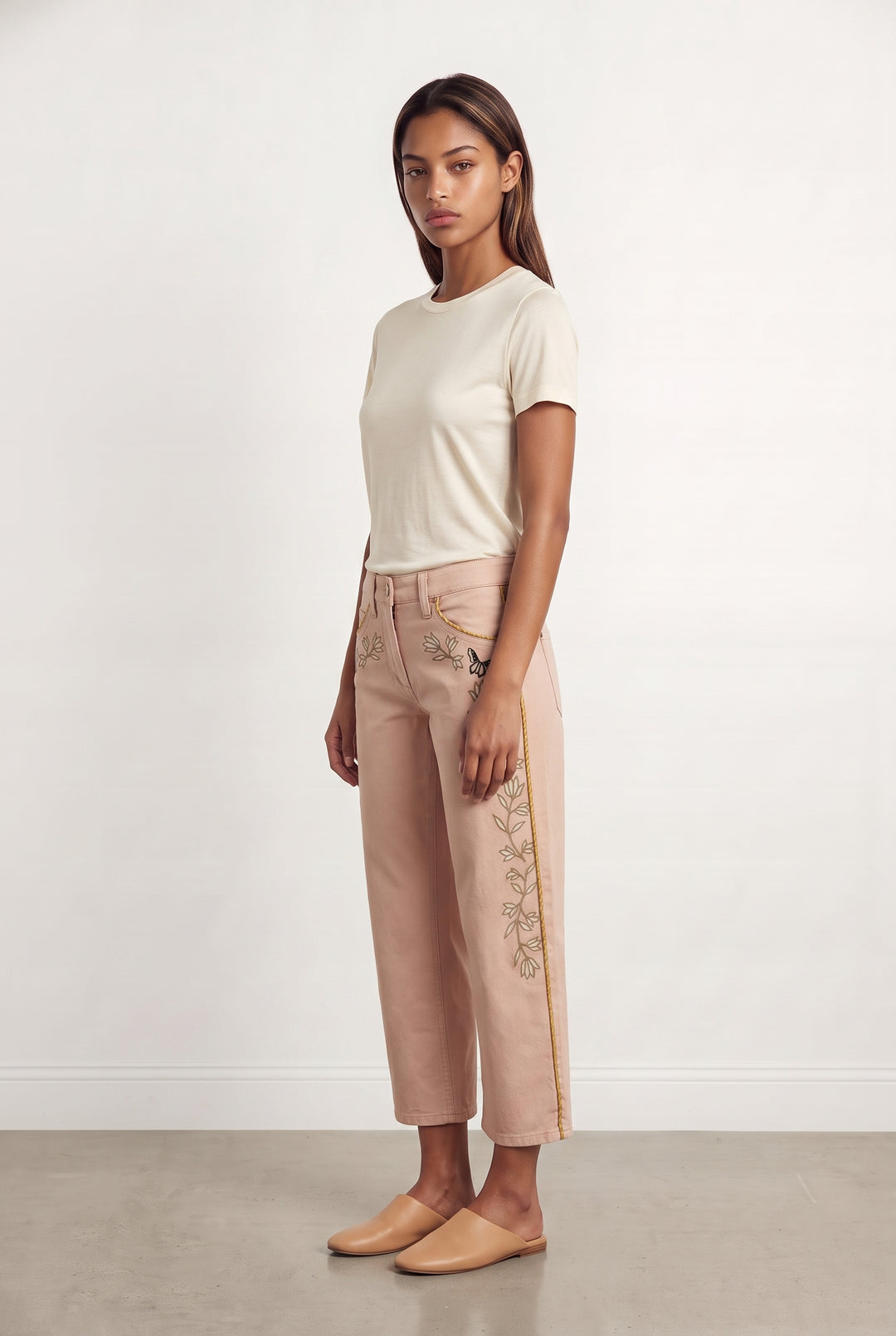 Jean Rose - Taille XS/34 de la marque Isabel Marant | PARAD118686 - Vendu par Paradigme - Image 1