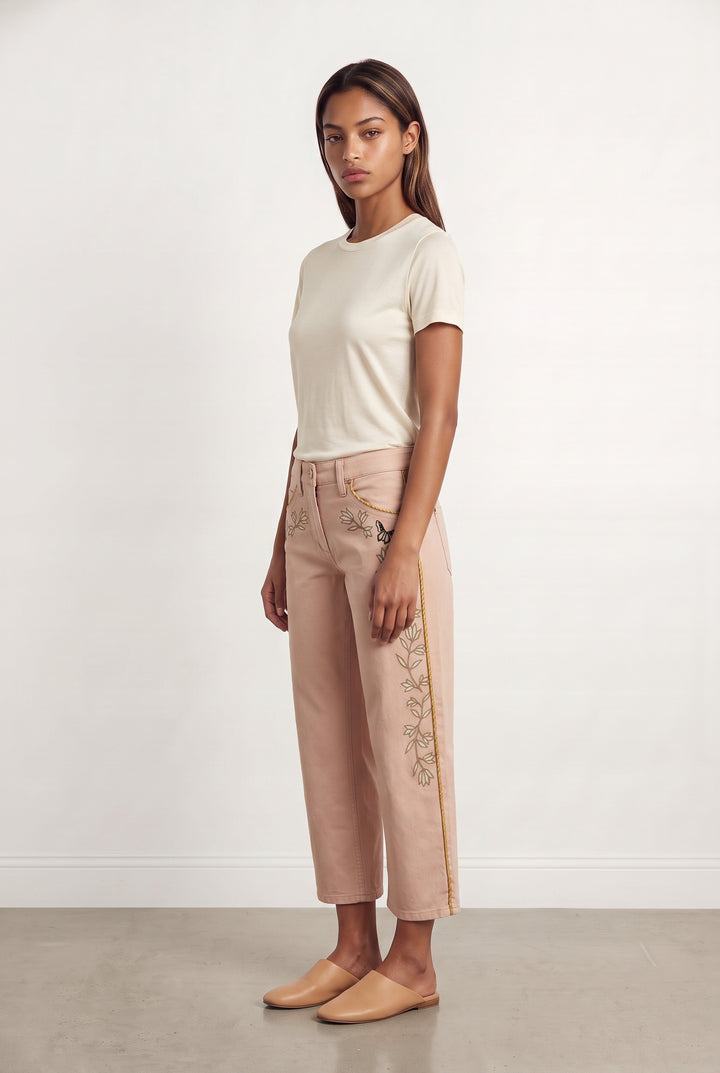 Jean Rose - Taille XS/34 de la marque Isabel Marant | PARAD118686 - Vendu par Paradigme - Image 1
