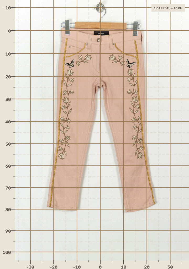 Jean Rose - Taille XS/34 de la marque Isabel Marant | PARAD118686 - Vendu par Paradigme - Image 4