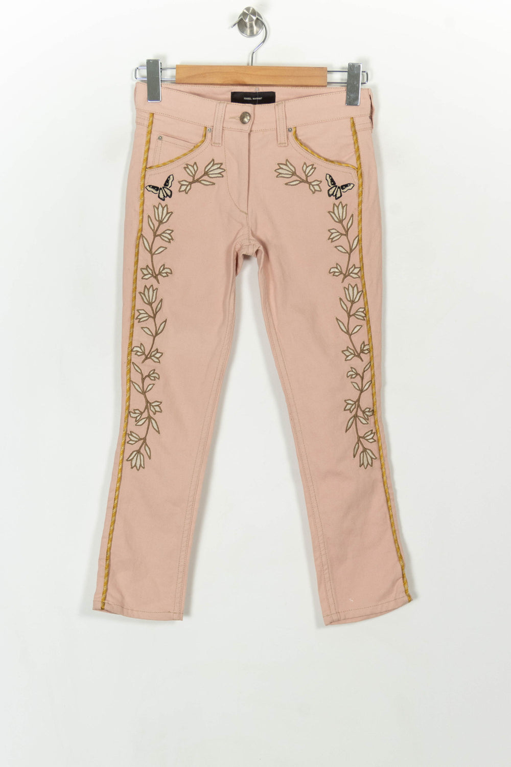 Jean Rose - Taille XS/34 de la marque Isabel Marant | PARAD118686 - Vendu par Paradigme - Image 2