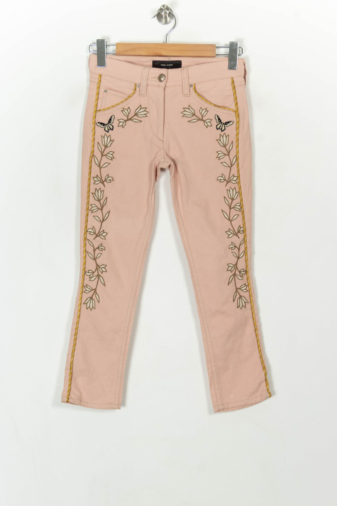 Jean Rose - Taille XS/34 de la marque Isabel Marant | PARAD118686 - Vendu par Paradigme - Image 2
