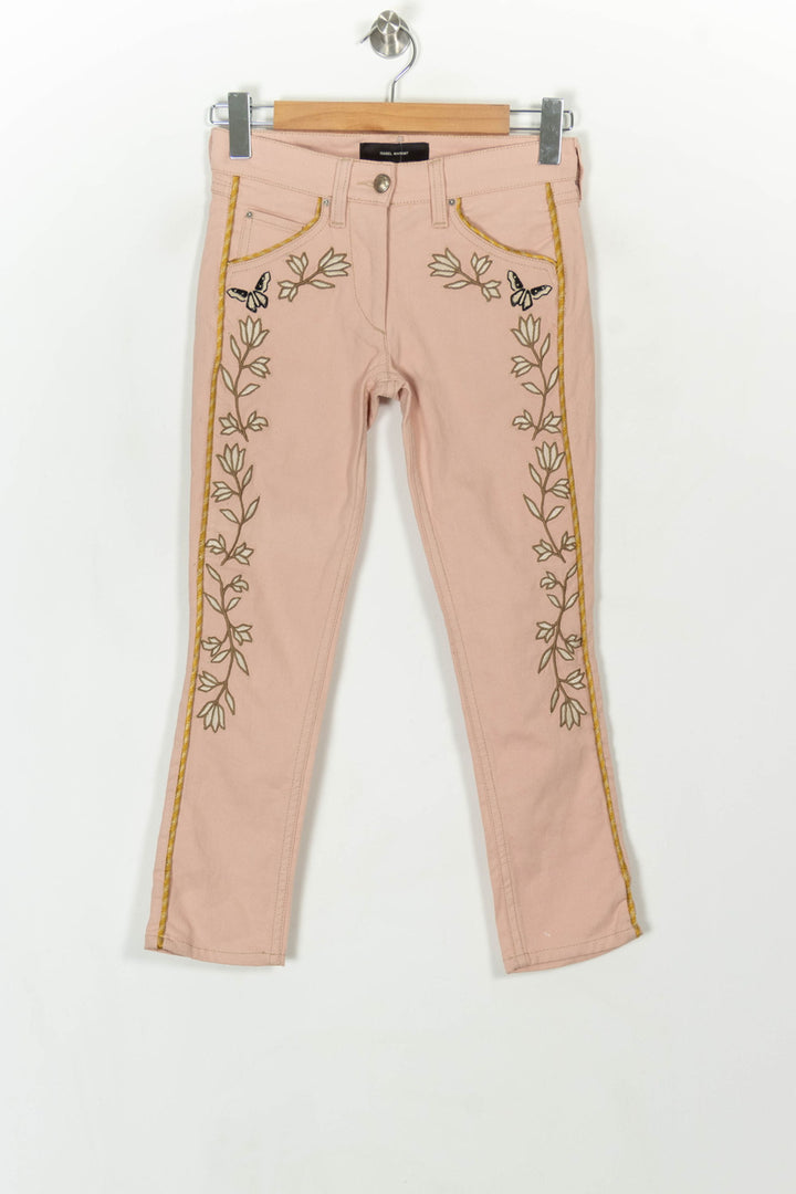 Jean Rose - Taille XS/34 de la marque Isabel Marant | PARAD118686 - Vendu par Paradigme - Image 2