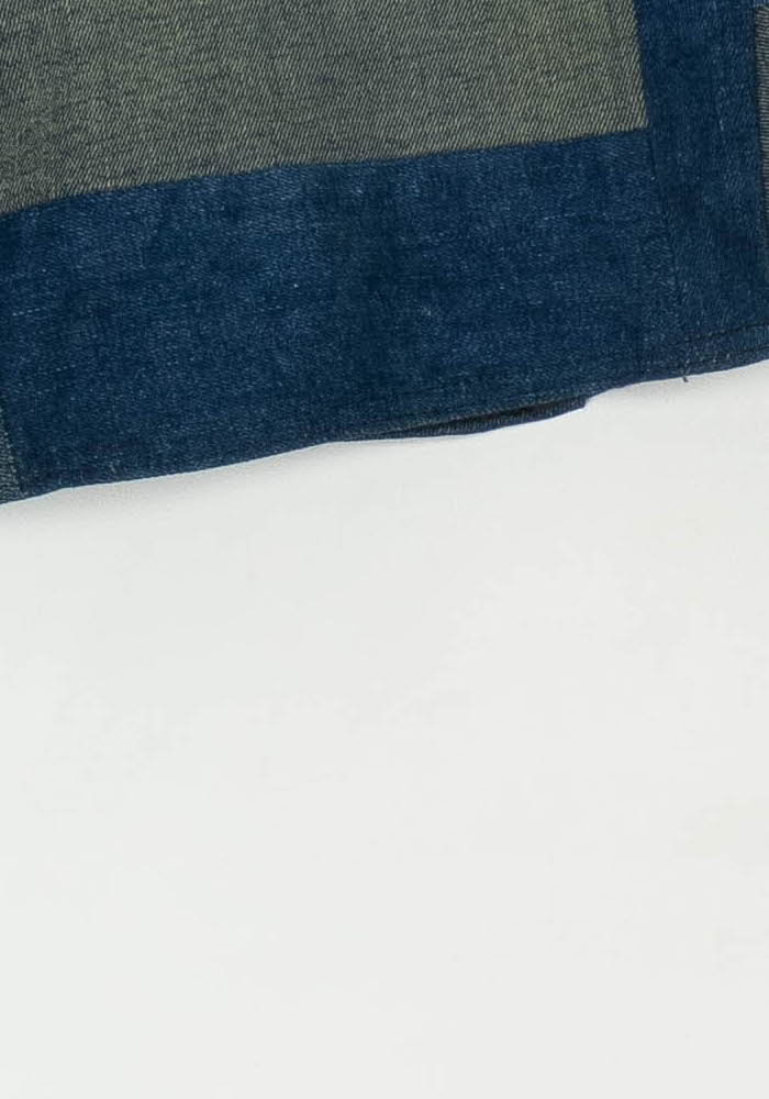 Jupe en Jean Bleue et Noire - Taille M/38 de la marque Zadig&amp;Voltaire | PARAD118687 - Vendu par Paradigme - Image 3