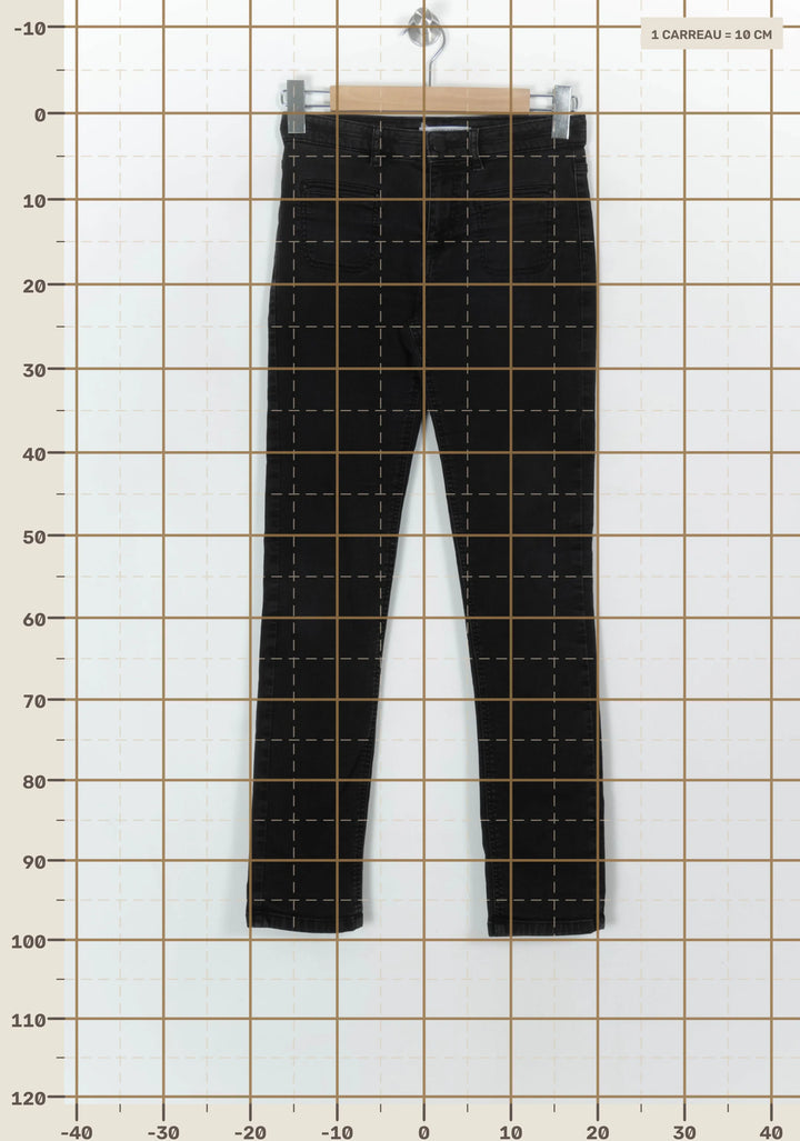 Jean Noir - Taille S/36 de la marque Gerard Darel | PARAD118688 - Vendu par Paradigme - Image 4