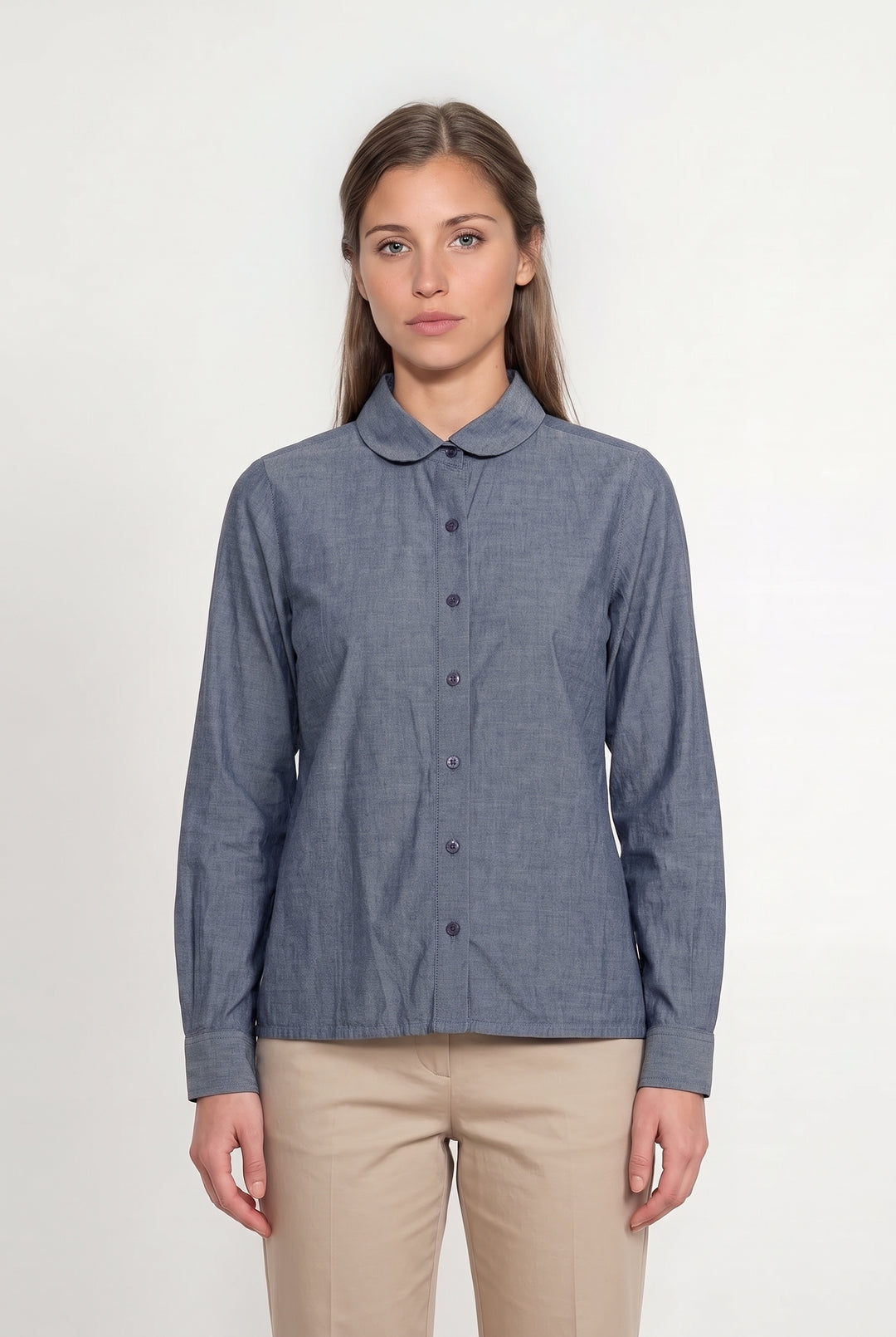 Chemise Bleue - Taille M/38 de la marque Sézane | PARAD118689 - Vendu par Paradigme - Image 1