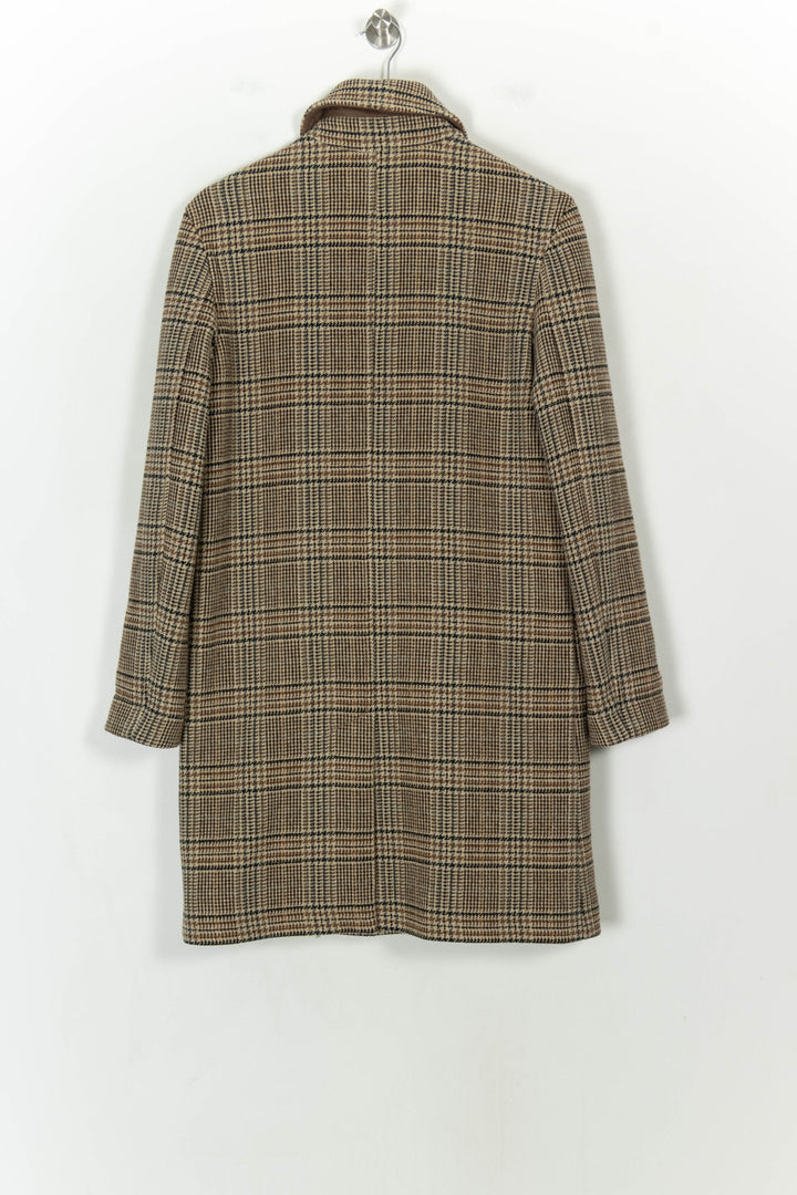Manteau Marron - Taille XS/34 de la marque Tara Jarmon | PARAD118693 - Vendu par Paradigme - Image 5