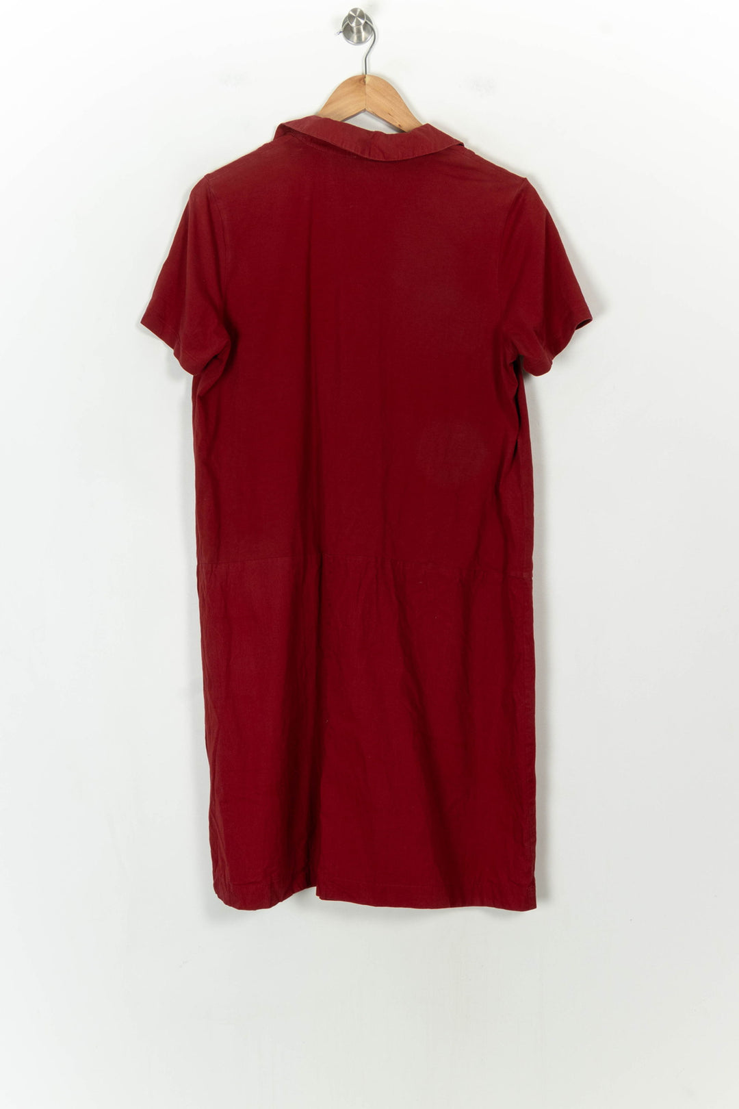 Robe Chemise Bordeaux - Taille S/36 de la marque Marina Rinaldi | PARAD118695 - Vendu par Paradigme - Image 5