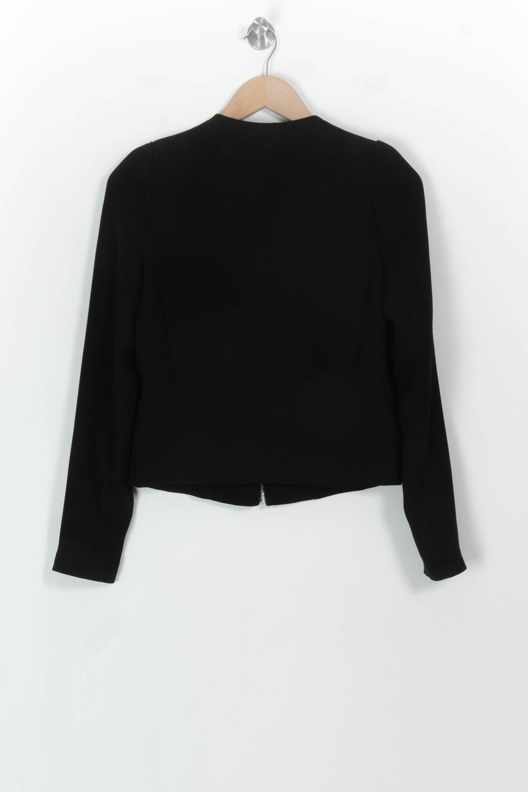 Veste Noire - Taille S/36 de la marque Claudie Pierlot | PARAD118698 - Vendu par Paradigme - Image 5