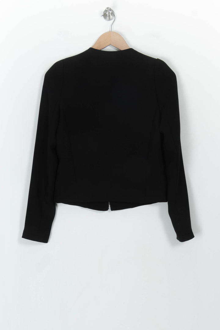 Veste Noire - Taille S/36 de la marque Claudie Pierlot | PARAD118698 - Vendu par Paradigme - Image 5