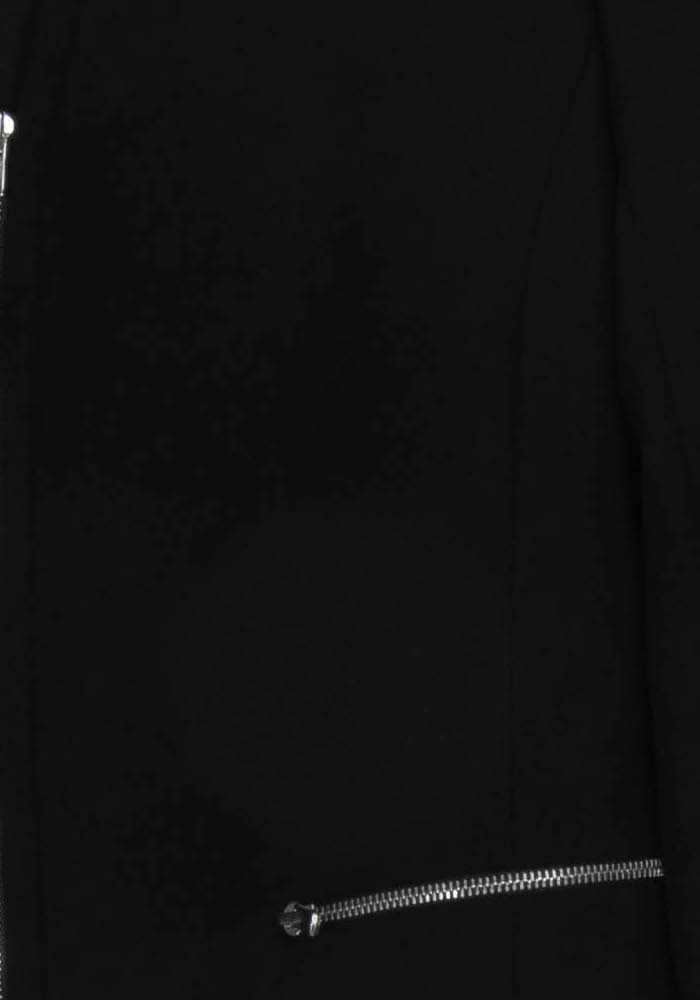 Veste Noire - Taille S/36 de la marque Claudie Pierlot | PARAD118698 - Vendu par Paradigme - Image 3