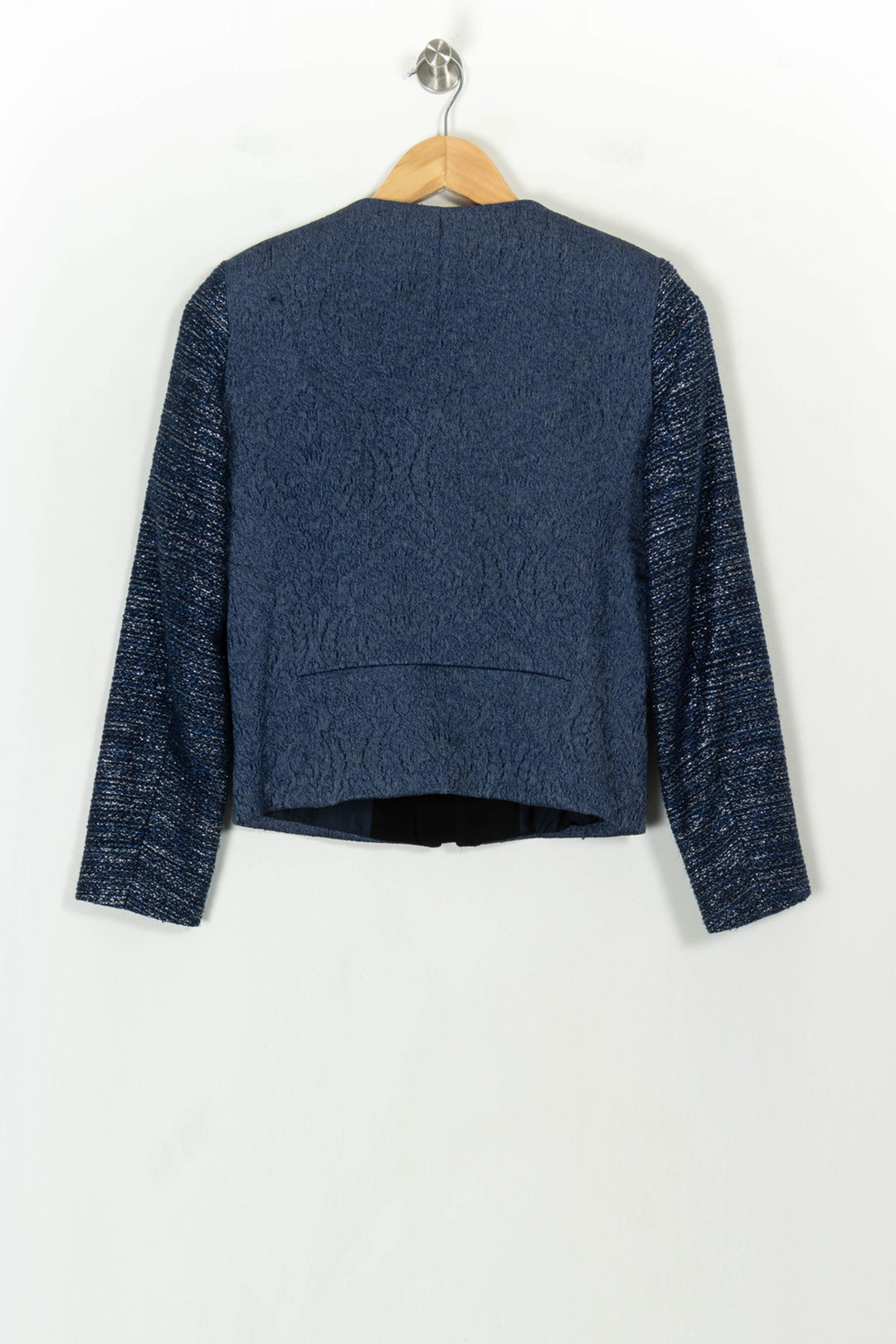 Veste Bleu - Taille S/36 de la marque Sandro | PARAD118699 - Vendu par Paradigme - Image 5