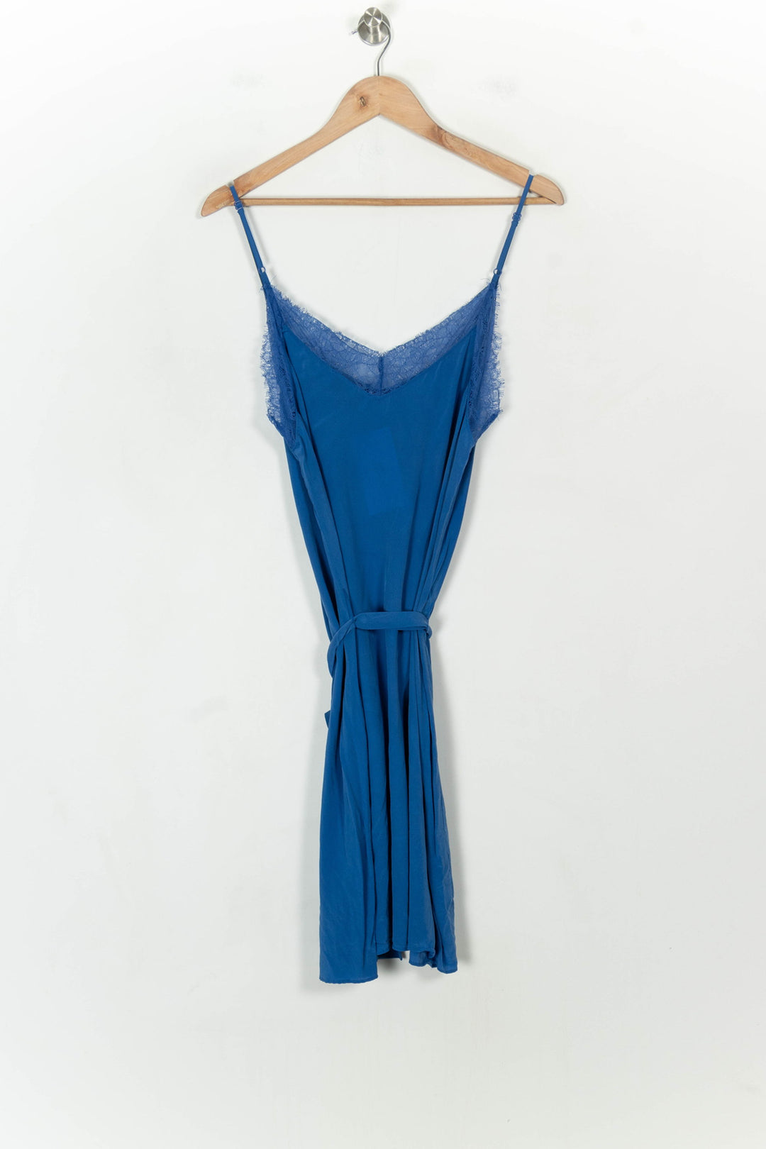 Robe Courte Bleue - Taille L/40 de la marque Bérénice | PARAD118709 - Vendu par Paradigme - Image 5
