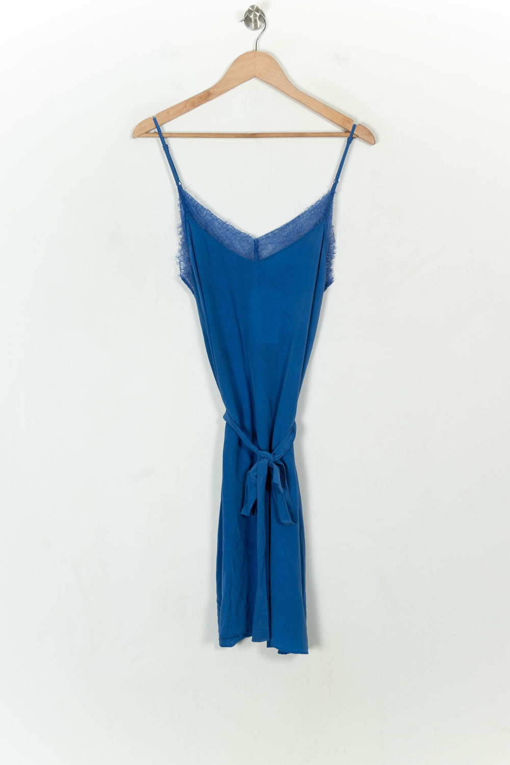 Robe Courte Bleue - Taille L/40 de la marque Bérénice | PARAD118709 - Vendu par Paradigme - Image 2