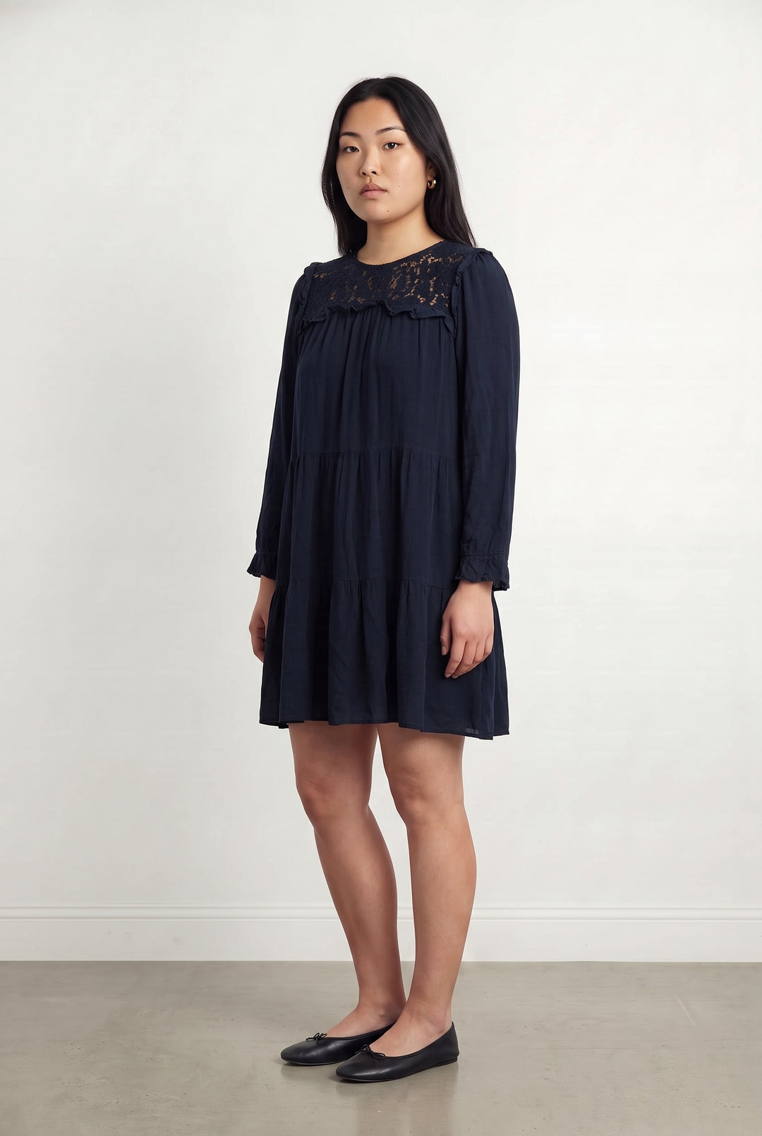 Robe Courte Bleue - Taille L/40 de la marque Claudie Pierlot | PARAD118712 - Vendu par Paradigme - Image 1