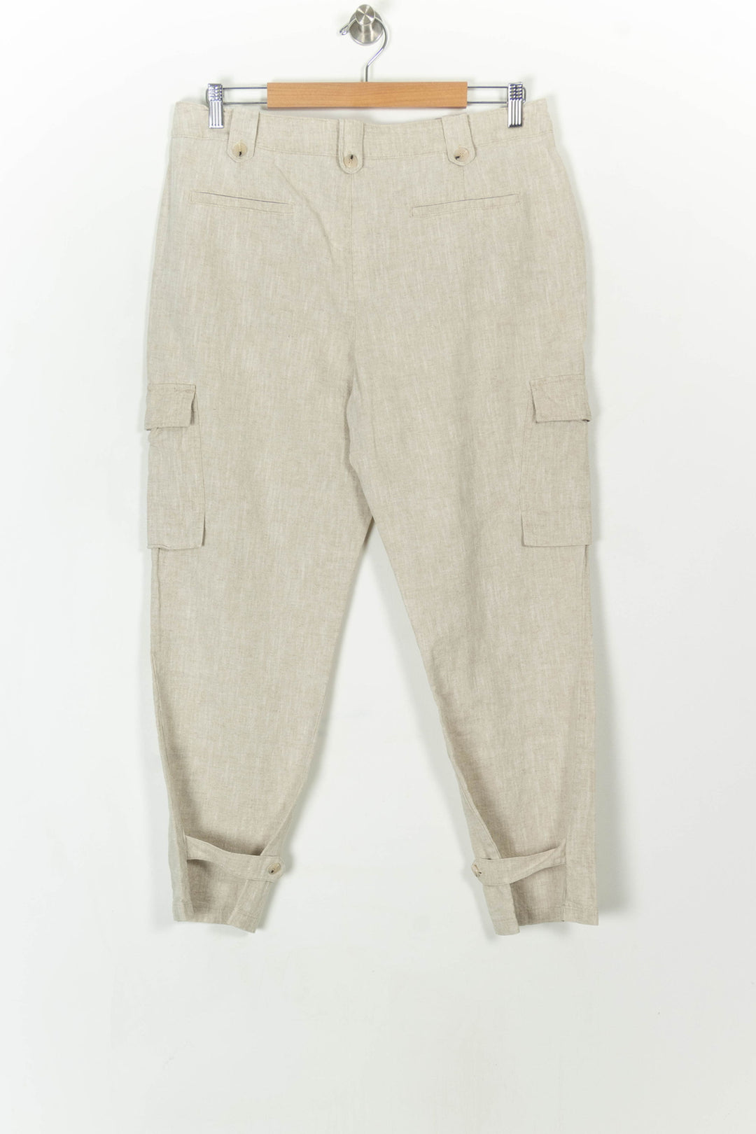 Pantalon Cargo Beige - Taille XXL/44 de la marque Indies | PARAD118724 - Vendu par Paradigme - Image 5