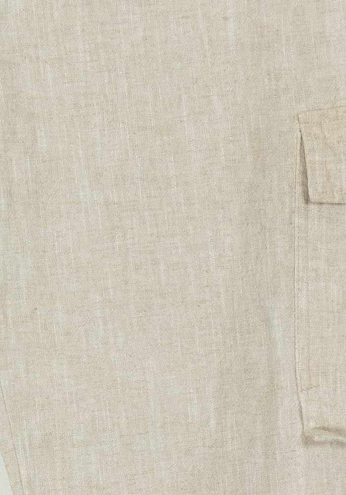 Pantalon Cargo Beige - Taille XXL/44 de la marque Indies | PARAD118724 - Vendu par Paradigme - Image 3
