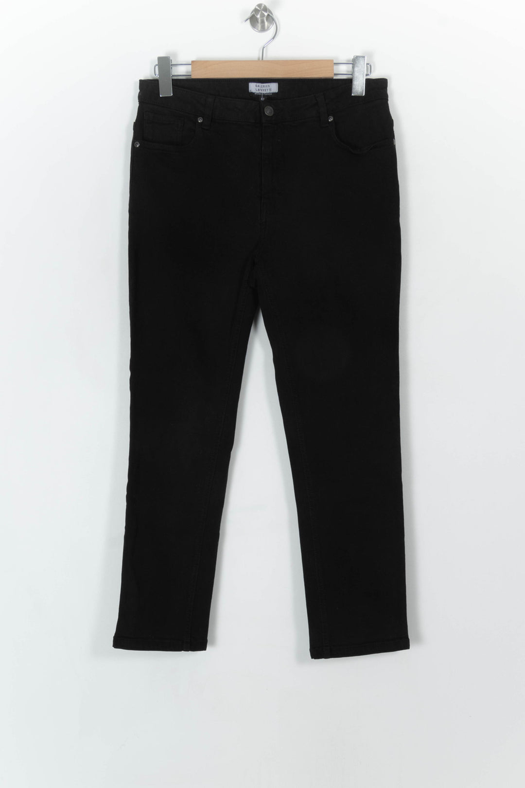 Jean Noir - Taille XL/42 de la marque Galeries Lafayette | PARAD118726 - Vendu par Paradigme - Image 2