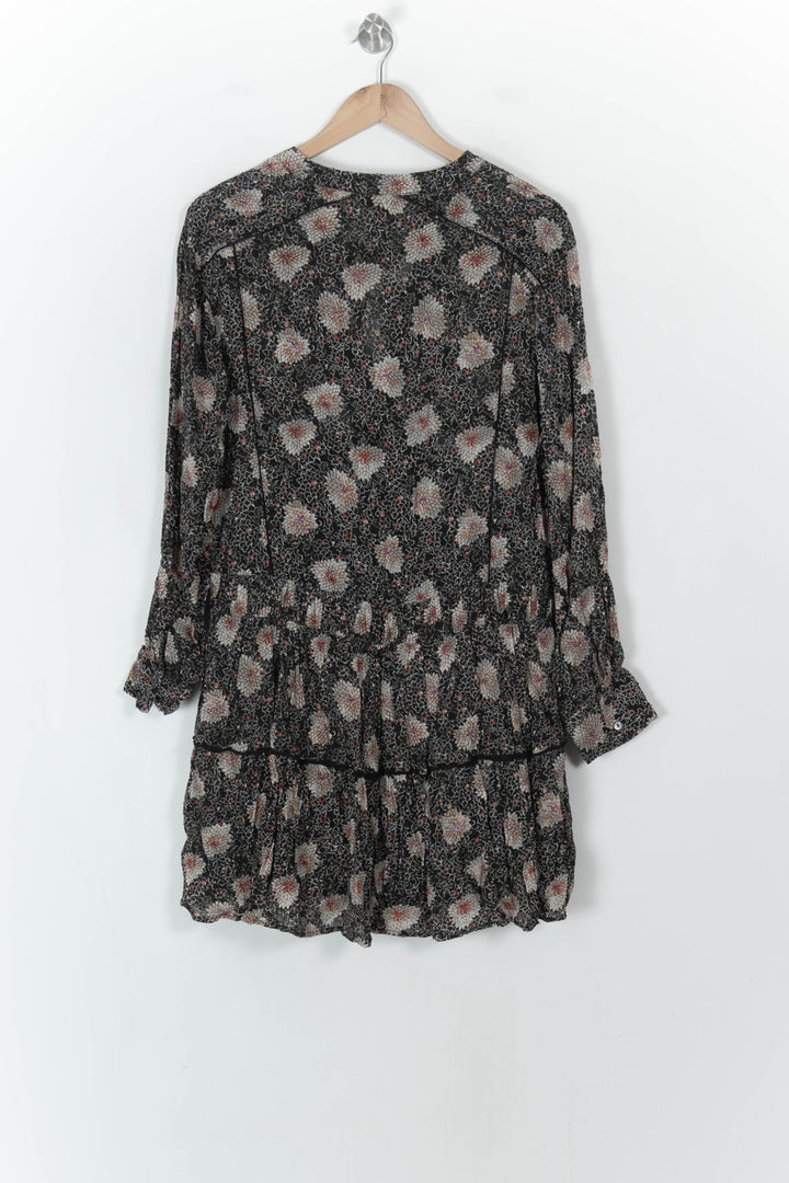 Robe Courte Noire et Blanche - Taille M/38 de la marque Bérénice | PARAD118727 - Vendu par Paradigme - Image 5