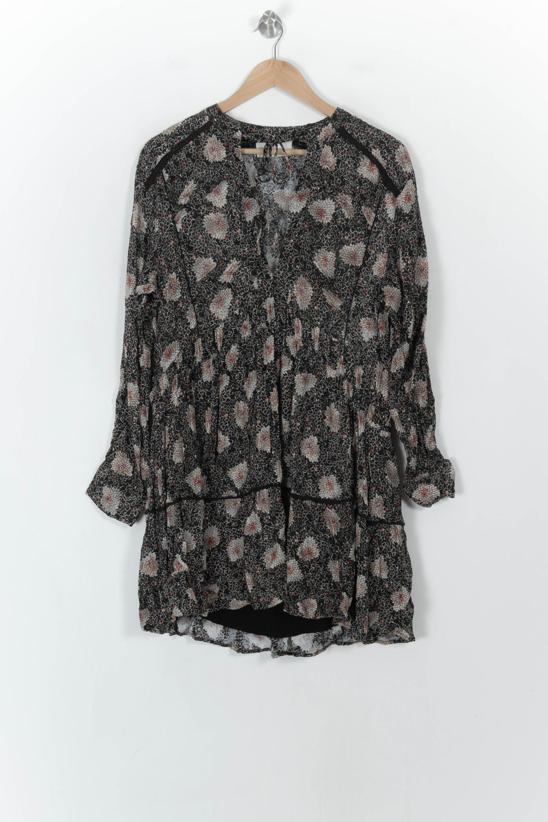 Robe Courte Noire et Blanche - Taille M/38 de la marque Bérénice | PARAD118727 - Vendu par Paradigme - Image 2