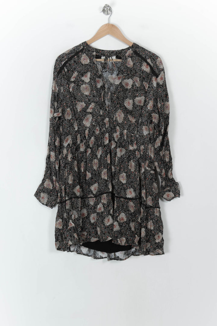 Robe Courte Noire et Blanche - Taille M/38 de la marque Bérénice | PARAD118727 - Vendu par Paradigme - Image 2