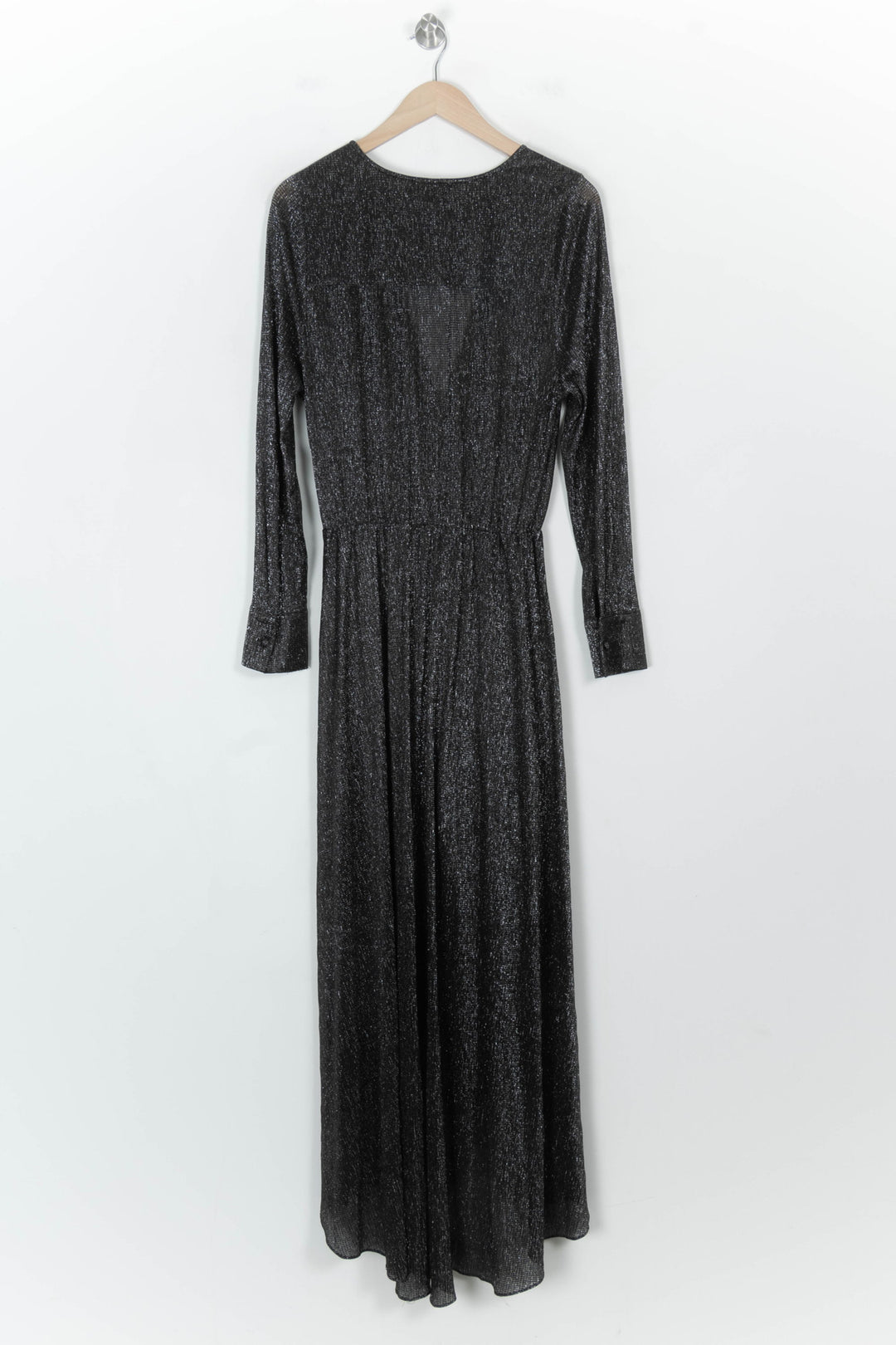 Robe Longue Grise - Taille M/38 de la marque Bérénice | PARAD118731 - Vendu par Paradigme - Image 5