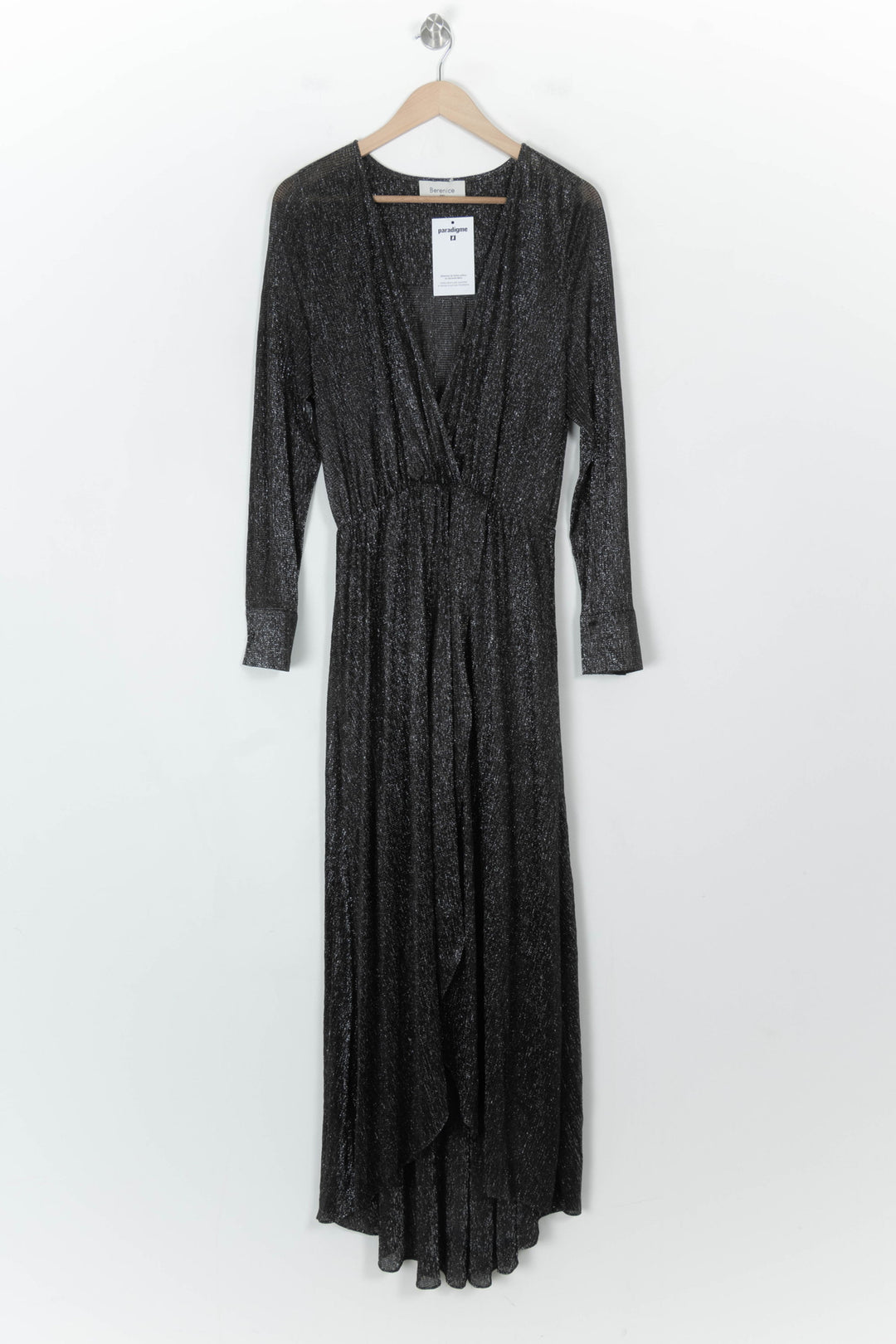 Robe Longue Grise - Taille M/38 de la marque Bérénice | PARAD118731 - Vendu par Paradigme - Image 2