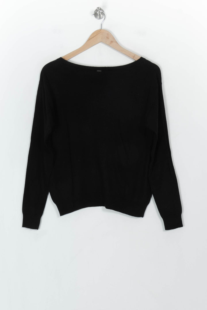 Pull Noir - Taille S/36 de la marque IKKS | PARAD118742 - Vendu par Paradigme - Image 5
