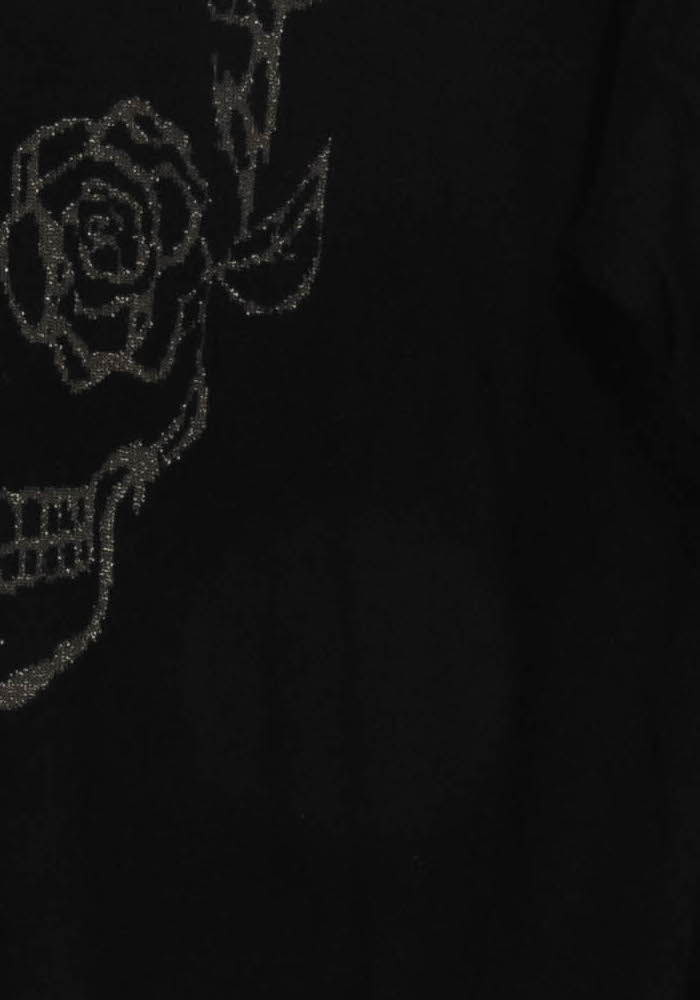 Pull Noir - Taille S/36 de la marque IKKS | PARAD118742 - Vendu par Paradigme - Image 3