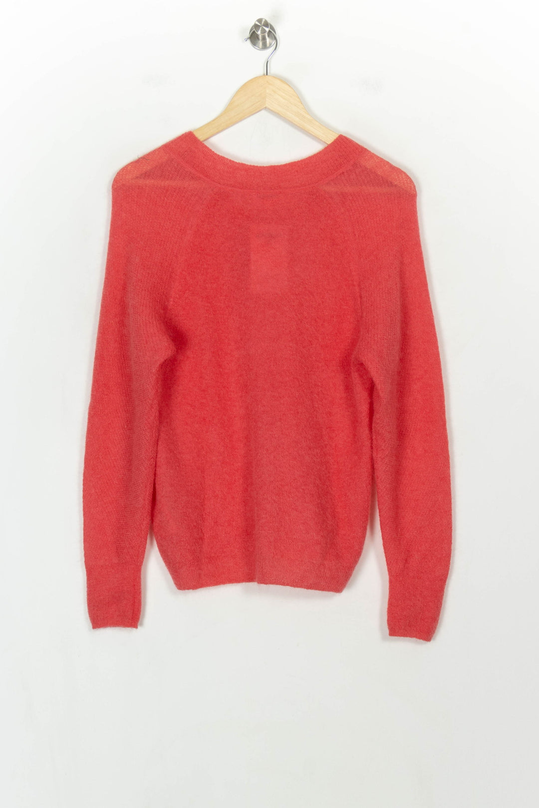 Pull Rose - Taille S/36 de la marque Claudie Pierlot | PARAD118743 - Vendu par Paradigme - Image 5