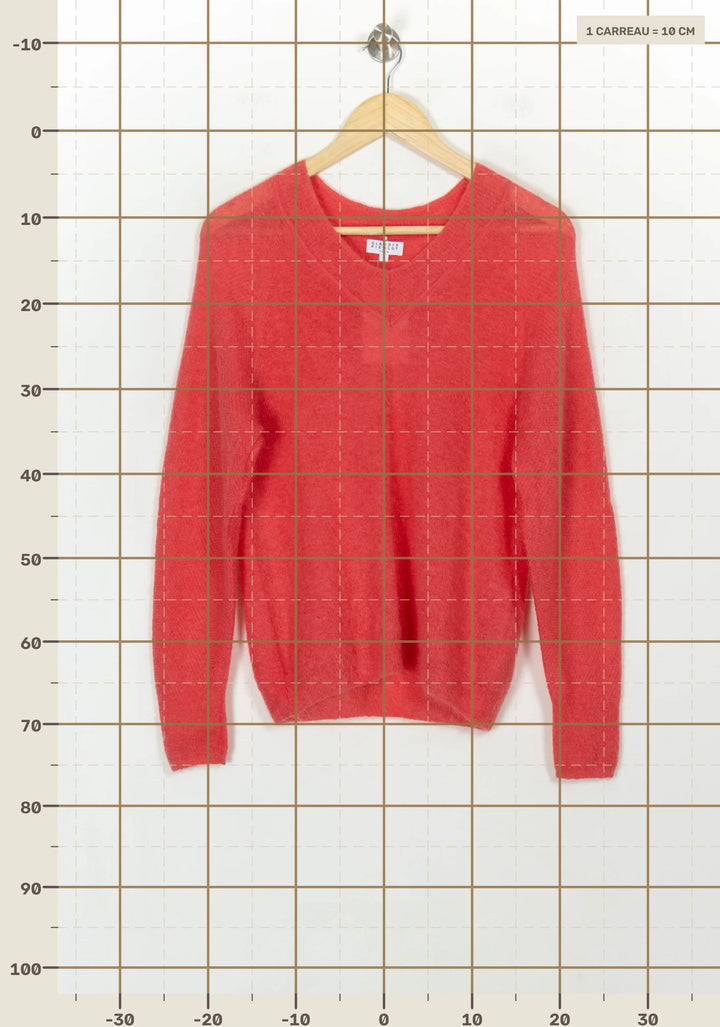 Pull Rose - Taille S/36 de la marque Claudie Pierlot | PARAD118743 - Vendu par Paradigme - Image 4