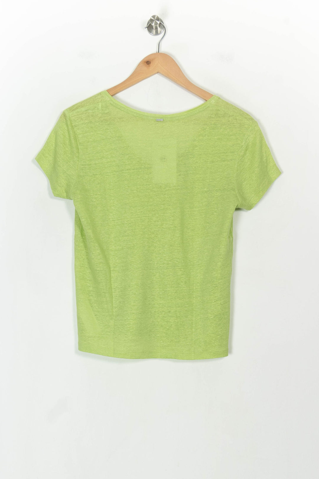 Tee-shirt Vert - Taille XS/34 de la marque IKKS | PARAD118744 - Vendu par Paradigme - Image 5