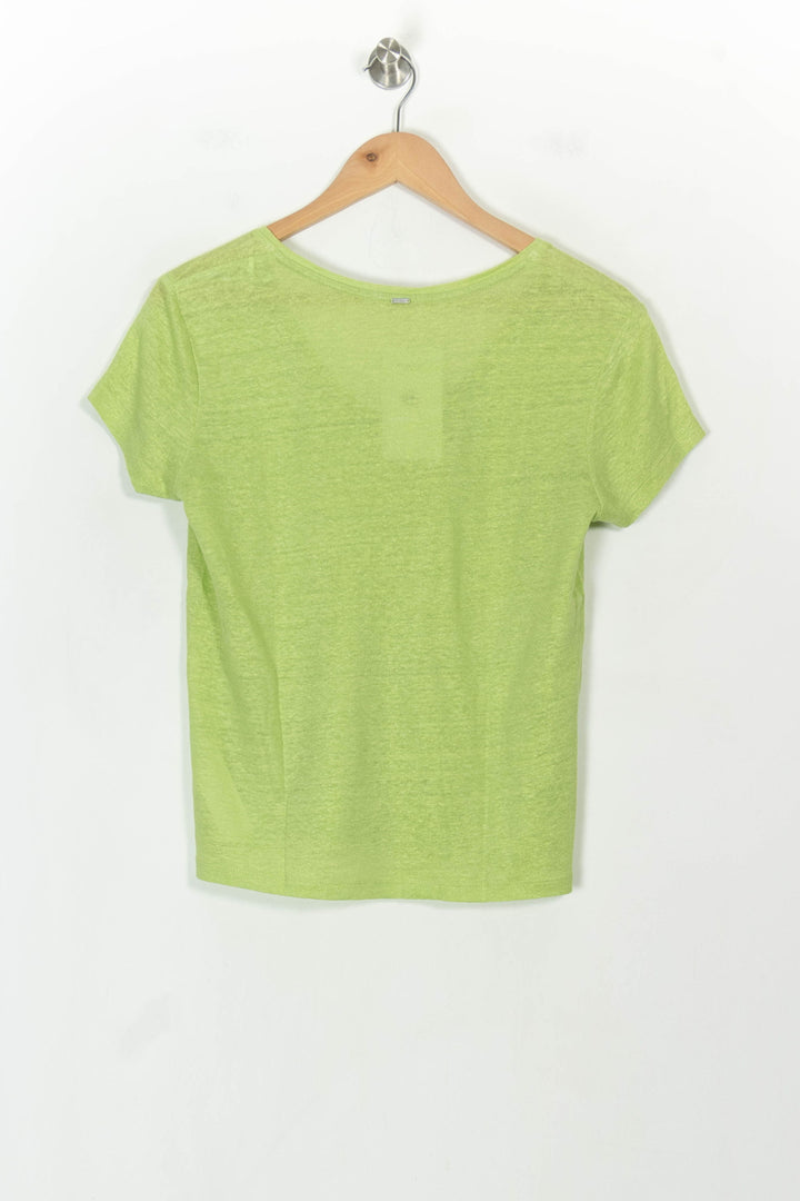 Tee-shirt Vert - Taille XS/34 de la marque IKKS | PARAD118744 - Vendu par Paradigme - Image 5